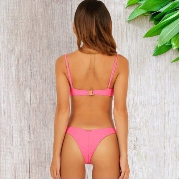 Showpo Ella Bikini Bottom in Candy 14 - Picture 6 of 7